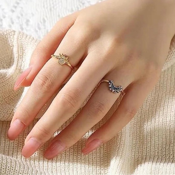 Bohemian Celestial Ring Day n Night - Picture 6 of 7